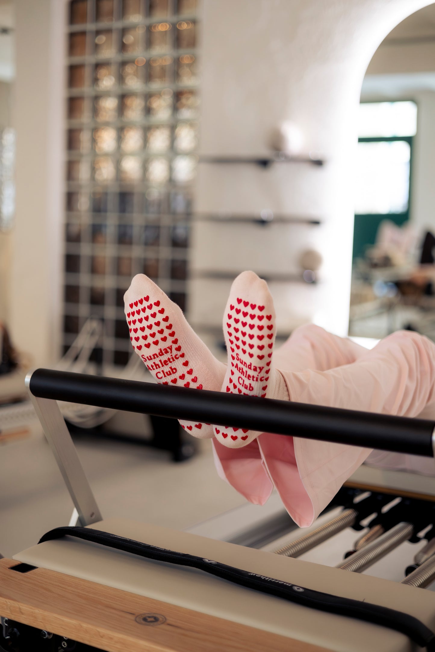 LOVER GIRL PILATES SOCKEN