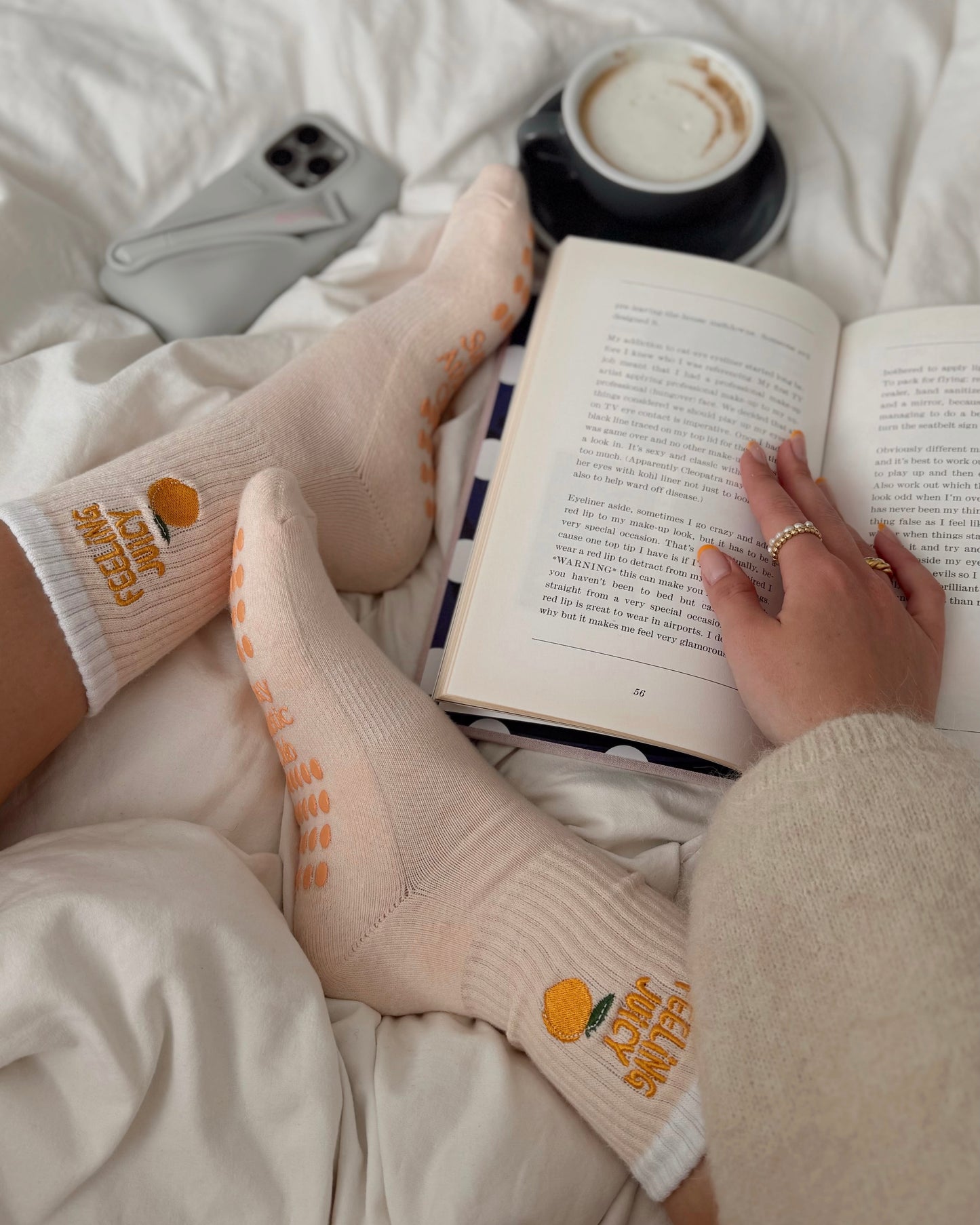 FEELING JUICY PILATES SOCKEN